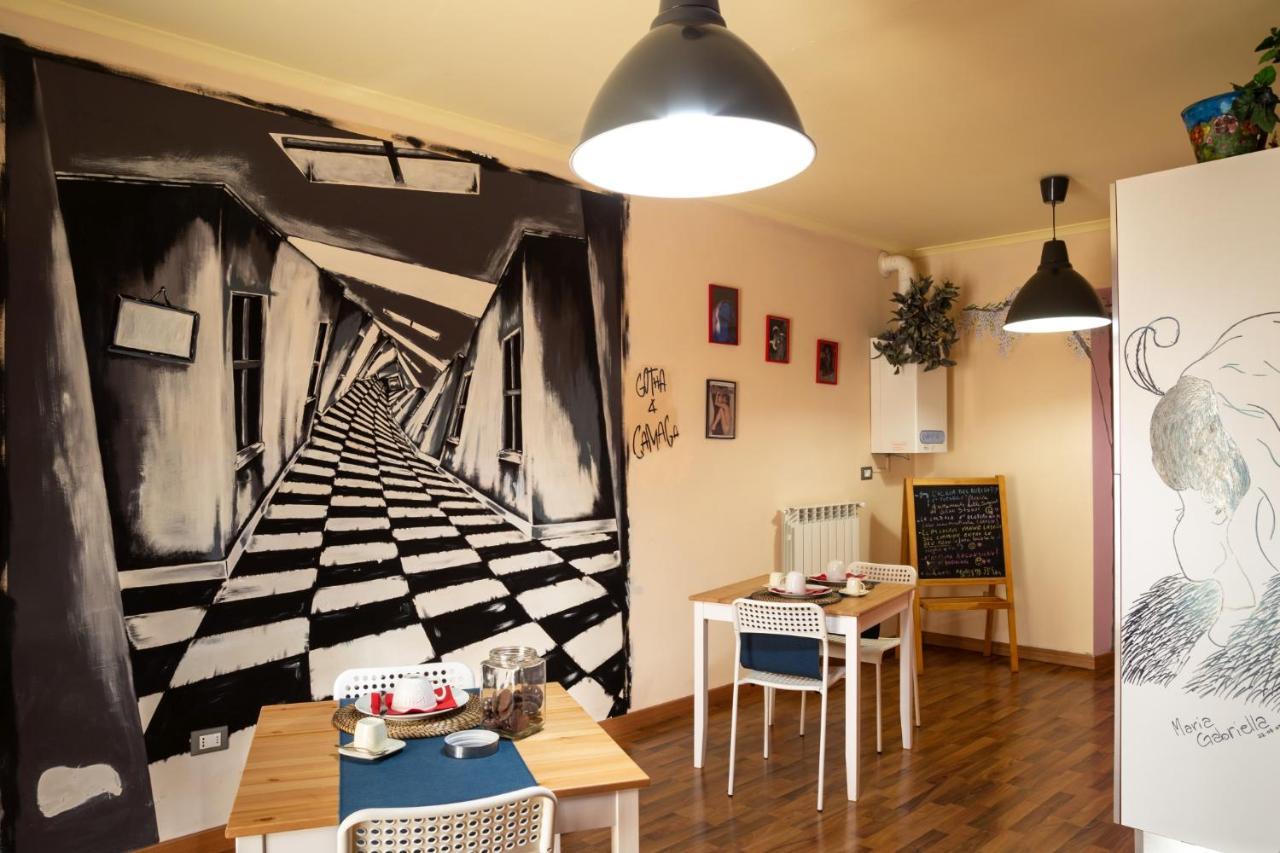 Camaga Bed & Breakfast LʼAquila Dış mekan fotoğraf