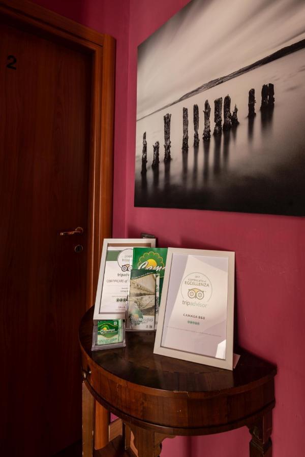 Camaga Bed & Breakfast LʼAquila Dış mekan fotoğraf