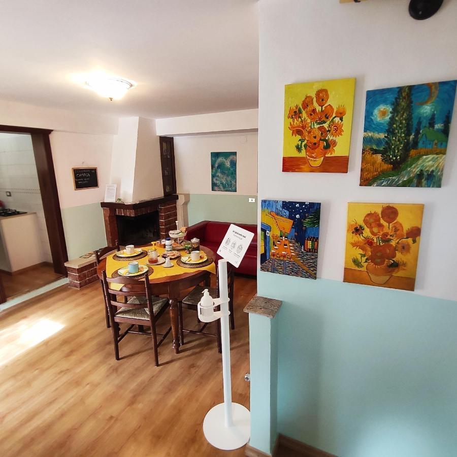 Camaga Bed & Breakfast LʼAquila Dış mekan fotoğraf