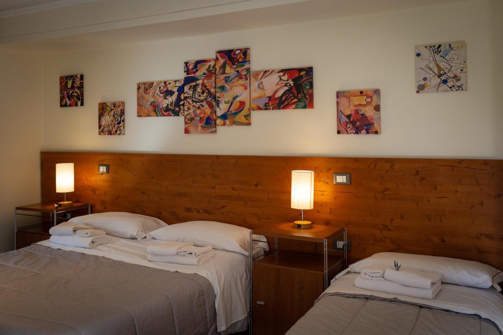 Camaga Bed & Breakfast LʼAquila Dış mekan fotoğraf